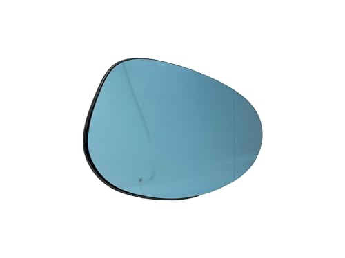 BSSTORE® Piastra Vetro Specchio Retrovisore Termico Compatibile Serie 1 2004-2012/Serie 3 E90 2005-2008