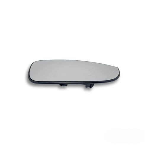 BSSTORE Piastra Vetro Specchio Retrovisore Inferiore Compatibile Con DUCATO - JUMPER - BOXER - MOVANO