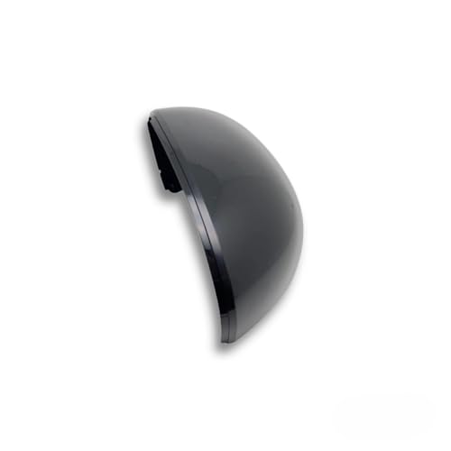 BSSTORE Calotta Specchietto Retrovisore Nero Lucido Compatibile con 500X