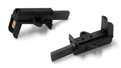 BSSTORE Kit 2 Spazzole Motore Carboncini Lavatrice Compatibile Con Vari Modelli Equivalente A 371201205