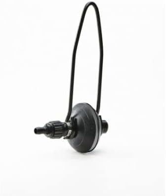 BSSTORE Cuffia per Lavaggio Motori Fuoribordo Universale con Ventose Rotonde