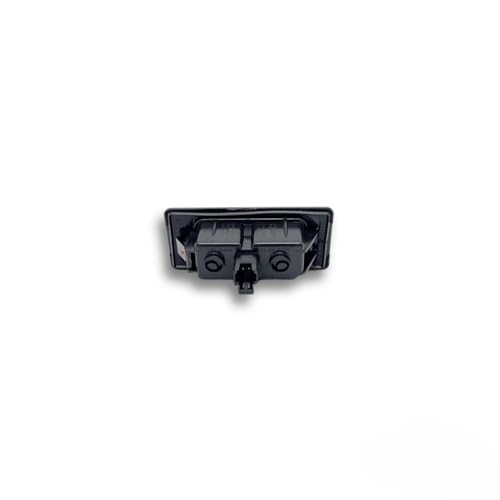 BSSTORE Fanalino Luce Targa Posteriore a LED Compatible con A1 | A3 | Q3 e Molte Altre Auto