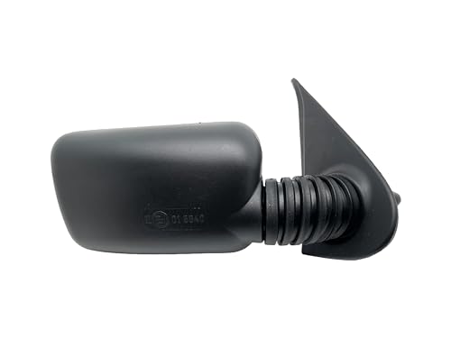 BSSTORE® Retrovisore Con Calotta Nera Compatibile Con F1at 500 1992-1998