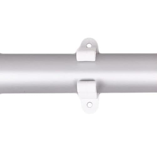 BSSTORE Supporti per Remi e Pagaie, Clips in Plastica Bianca Ø 30 mm 2 Pz, per Barca, Gommone