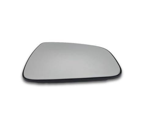 BSSTORE® Piastra Vetro Specchio Retrovisore Termico Compatibile Con Sandero 2008-2020/Logan 2008-2012/Duster 2013-2017