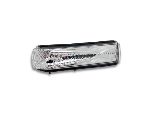 BSSTORE® Freccia Specchietto Retrovisore Laterale Indicatore Di Direzione Compatibile Con DOBLO' 2010-2022|COMBO 2012-2018
