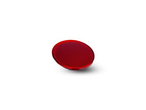 BSSTORE® Catadiottro Catarifrangente Rosso Posteriore Compatibile Con QASHQAI 2007-2013