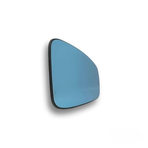 BSSTORE Piastra Vetro Specchio Retrovisore Termica Blu Compatibile Con LAGUNA