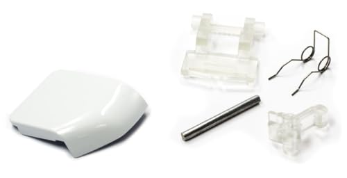 BSSTORE Kit Maniglia Oblò Lavatrice Compatibile Con Vari Modelli Equivalente A 719003400