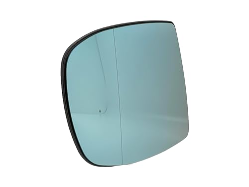 BSSTORE® Piastra Vetro Specchio Retrovisore Termico Compatibile Con X5 E70 2006-2013/X6 E71 2008-2014