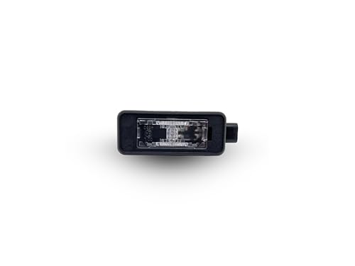 BSSTORE Fanale Luce Targa Posteriore Compatibile Con C3 | C4 | C5 | 208 | 308 E Molte Altre Auto