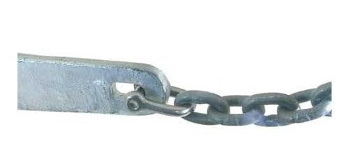 BSSTORE Grillo Per Ancora In Acciaio Inox Senza Sporgenza, Per Nautica Campeggio, Diametro mm 8