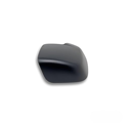 BSSTORE Calotta Specchietto Retrovisore Nera Compatibile Con NEMO - FIORINO - QUBO - BIPPER
