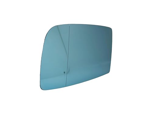 BSSTORE® Piastra Vetro Specchio Retrovisore Termico Compatibile Con Serie 5 E60 E61/Serie 6 Coupe-Cabrio E63-E64