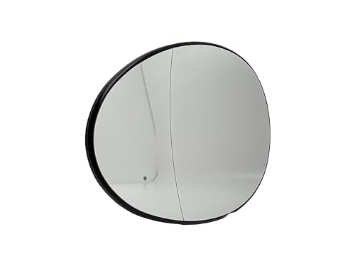BSSTORE® Piastra Vetro Specchio Retrovisore Termico Compatibile Con Clubman R55 2007-2014