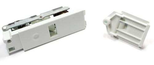 BSSTORE Kit Fermo Porta Asciugatrice Compatibile Con Vari Modelli Equivalente A C00257618