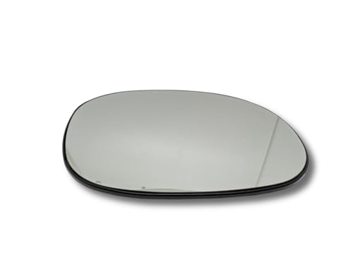 BSSTORE® Piastra Vetro Specchio Retrovisore Compatibile Con 206 1998-2006/206 Plus 2009-