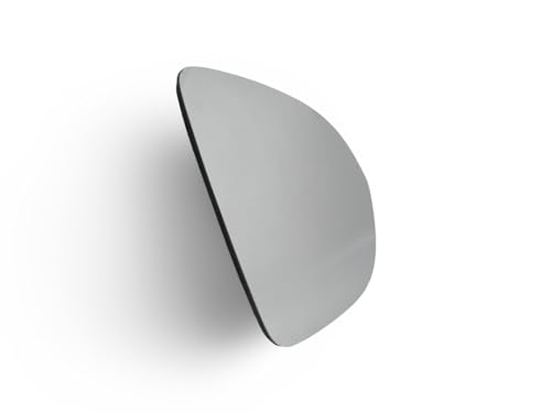 BSSTORE® Piastra Vetro Specchio Retrovisore Termico Compatibile Con V.W. T-Roc Dal 2021
