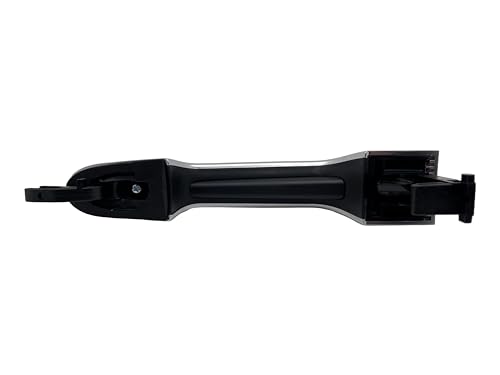 BSSTORE® Maniglia Apriporta Esterna Argento Compatibile Con 500L 2012 In Poi