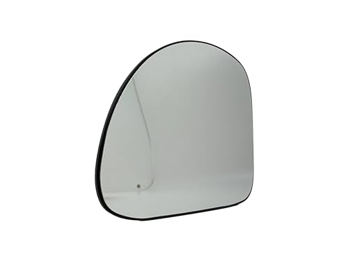 BSSTORE® Piastra Vetro Specchio Retrovisore Termico Superiore Compatibile Con Multipla
