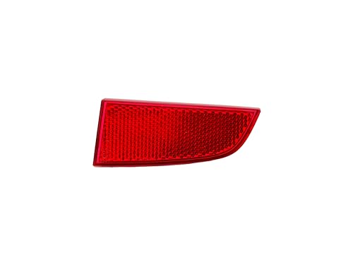 BSSTORE® Catadiottro Catarifrangente Posteriore Compatibile Con Ypsilon 2006-2011