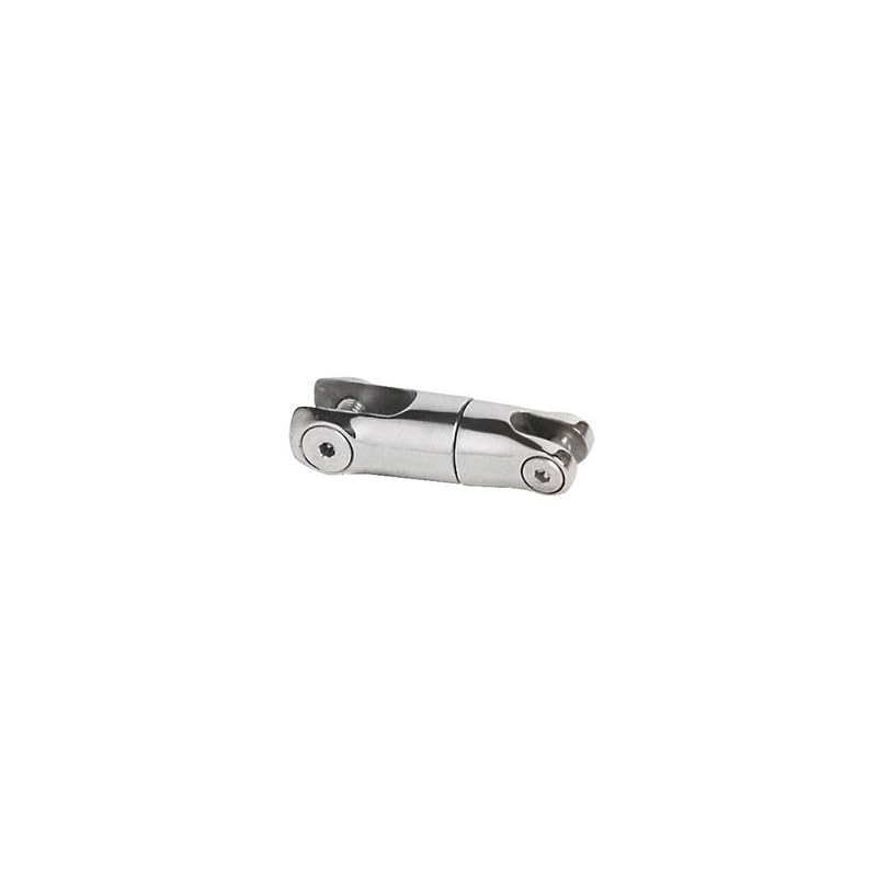 BSSTORE Attacco Inox Giunto Girevole Ancora Catena per Catene mm 6/8