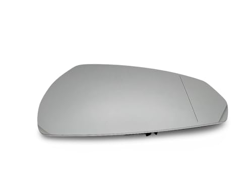 BSSTORE® Piastra Vetro Specchio Retrovisore Termico Compatibile Con A3 2012-2020/A3 Berlina 4 Porte 2013-2016