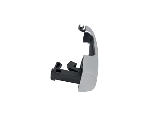BSSTORE® Maniglia Apriporta Esterna Argento Compatibile Con 500L 2012 In Poi