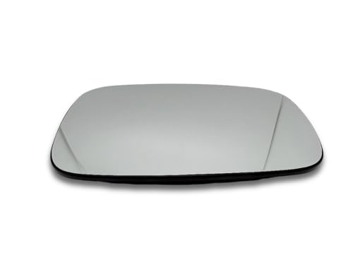 BSSTORE® Piastra Vetro Specchio Retrovisore Termico Compatibile Con Clio 2005-2009