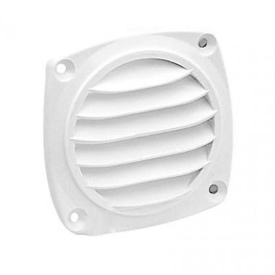 BSSTORE Griglia di Aerazione Nautica, 82x82 mm, per Barche