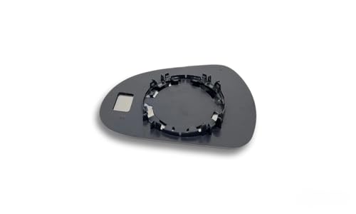 BSSTORE Piastra Vetro Specchio Retrovisore Compatibile Con 207