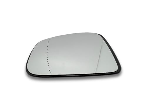 BSSTORE® Piastra Vetro Specchio Retrovisore Termico Compatibile Con ForTwo/ForFour/Twingo 2014 In Poi