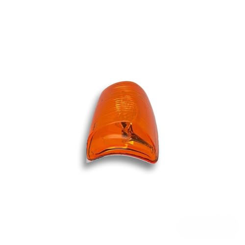 BSSTORE Fanalino Freccia Specchietto Retrovisore Laterale Arancione Compatibile con TRANSIT