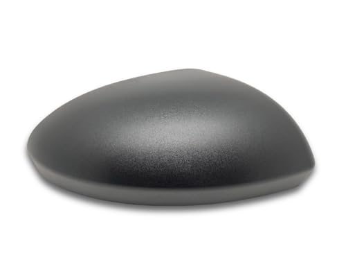 BSSTORE® Calotta Nera Per Specchietto Retrovisore Compatibile Con Sandero 2021- /Jogger 2022