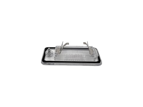 BSSTORE® Fanale Luce Targa Compatibile Con A3/A4/A6/Q7