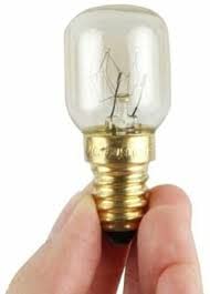 BSSTORE Lampadina Forno 25W Attacco E14 Resistente Al Calore Fino A 300 Gradi