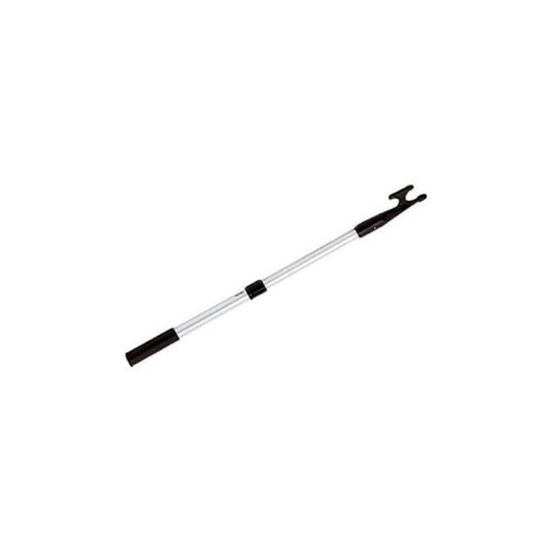 BSSTORE GANCIO D'ACCOSTO TELESCOPICO IN ALLUMINIO ANODIZZATO LUNGHEZZA DA 62 A 91 CM