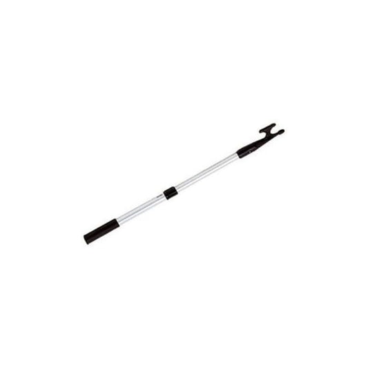 BSSTORE GANCIO D'ACCOSTO TELESCOPICO IN ALLUMINIO ANODIZZATO LUNGHEZZA DA 62 A 91 CM