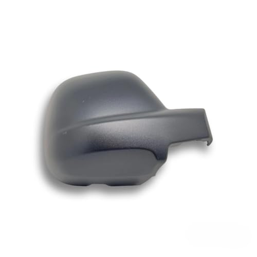 BSSTORE Calotta Specchietto Retrovisore Nera Compatibile Con BERLINGO - RANCH PARTNER