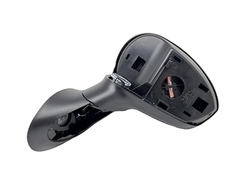 BSSTORE® Specchietto Retrovisore Laterale Meccanico Compatibile Con 500 Dal 2007