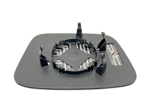 BSSTORE® Piastra Vetro Specchio Retrovisore Termico Compatibile Con Caddy 2003-2010