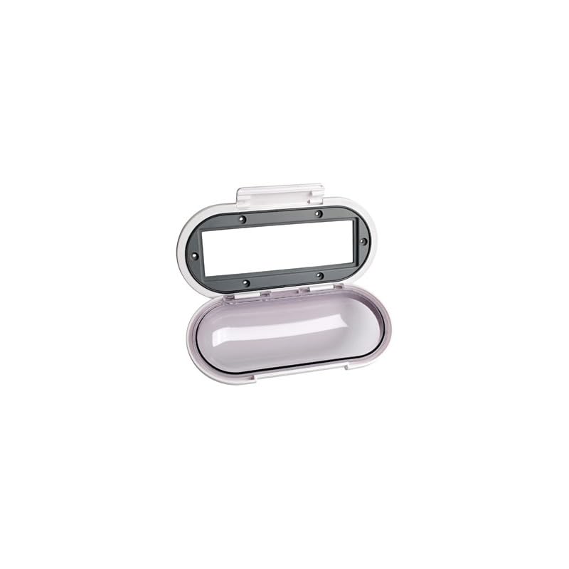 BSSTORE Frontalino Per Stereo A Tenuta Stagna Realizzato In ABS Resistente Ai Raggi UV Per Barca, Gommone