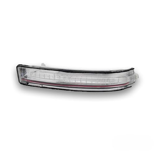 BSSTORE Fanalino Freccia Specchietto Retrovisore Laterale Compatibile Con QASHQAI | JUKE | X-TRAIL