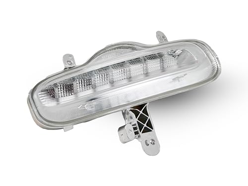 BSSTORE® Gruppo Ottico Fanale Anteriore A LED Per PANDA Dal 2012 (312, 319)