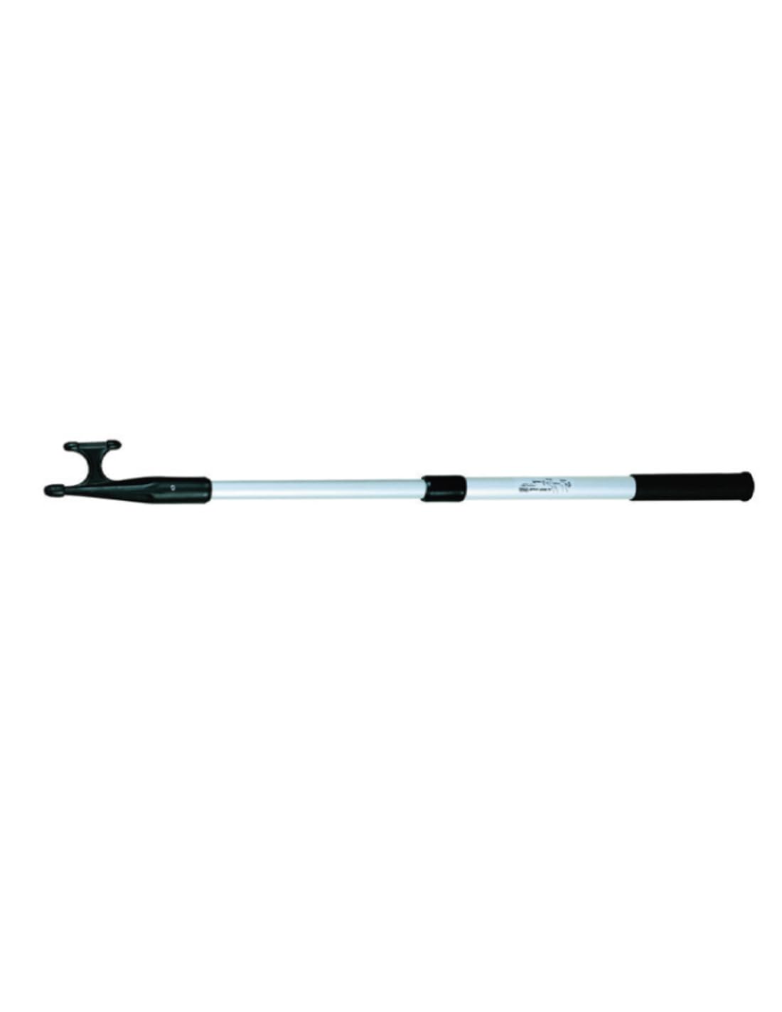 BSSTORE GANCIO D'ACCOSTO TELESCOPICO IN ALLUMINIO ANODIZZATO LUNGHEZZA DA 62 A 91 CM