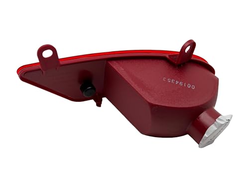 BSSTORE® Fanale Retronebbia Posteriore Compatibile Con P3uge0t 3008 05-2009/06-2016