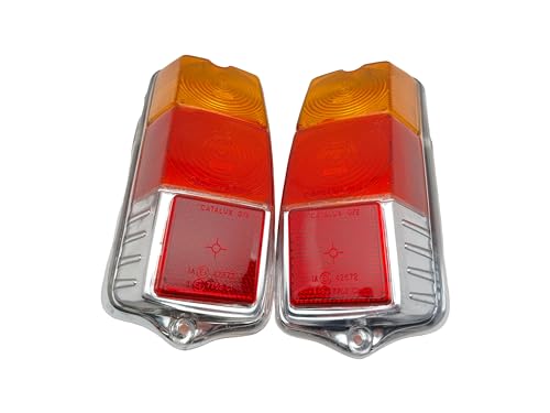 BSSTORE® Set Fanale Posteriore Dx/Sx Per 500 F-L-R 1965-1975