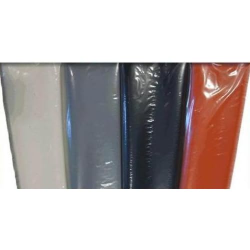 BSSTORE Tessuto in Neoprene per La Riparazione dei Gommoni, mm 300x300, Bianco