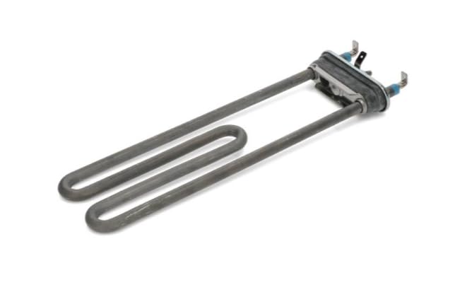 BSSTORE Resistenza Per Lavatrice 2000W 230V Con Foro Per Sonda E Termofusibile Compatibile Con Vari Marchi E Modelli Equivalente A 12029196