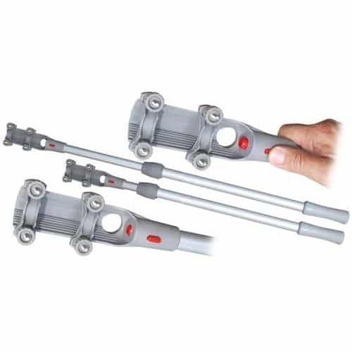 BSSTORE Prolunga Telescopica Barra Di Accelerazione Per Motori Fuoribordo